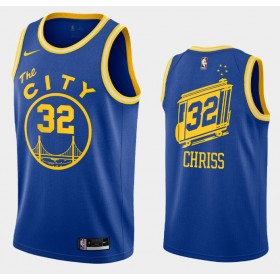 Golden State Warriors Marquese Chriss 32 Nike 2020-2021 Hardwood Classics Miesten Pelipaidat Swingman
